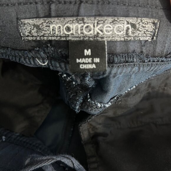 Marrakech Melody Joggers Navy Blue Size Med‎ - Picture 5 of 6